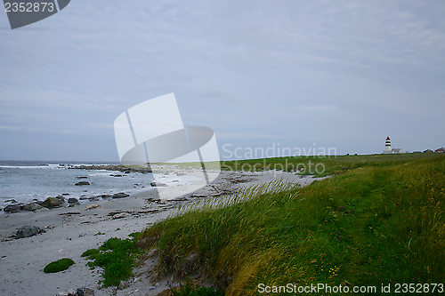 Image of Path along the beach