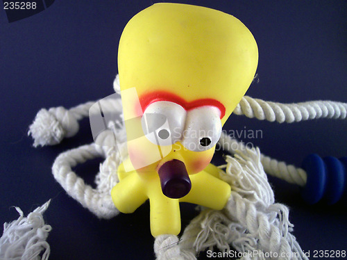 Image of toy octopus