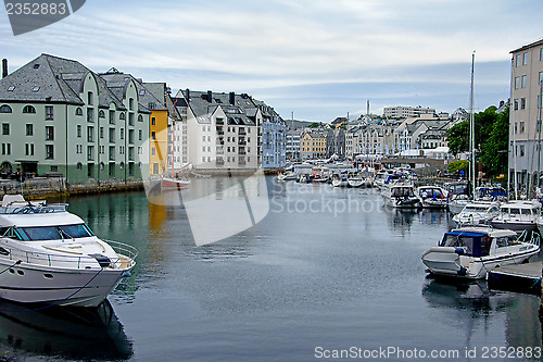 Image of Brosundet, Aalesund Norway