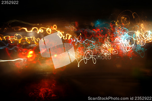 Image of Abstract fancy background