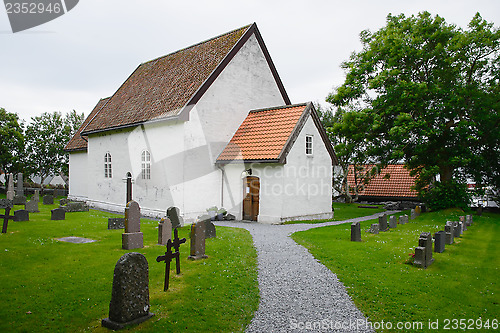 Image of Old Norwegian church 2