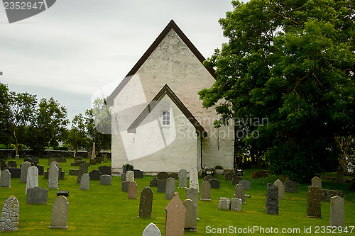 Image of Old Norwegian church