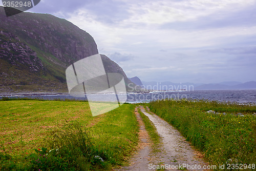 Image of Coastal landscape