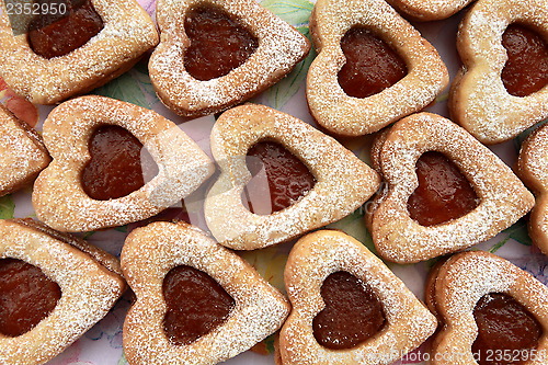 Image of cookie hearts