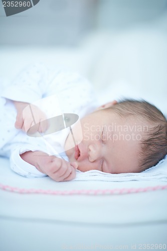 Image of Sweet Baby Girl Sleeping