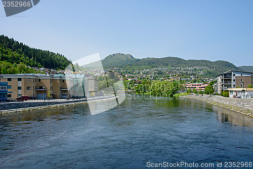 Image of Suburb by the river