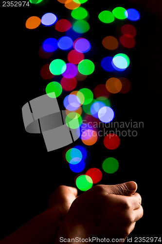 Image of Catching light bubbles
