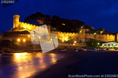 Image of old fortress on the coast