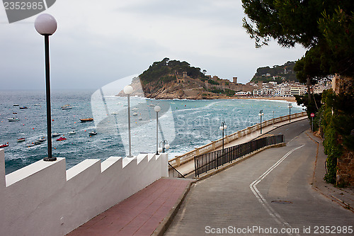 Image of cool morning in Tossa de Mar