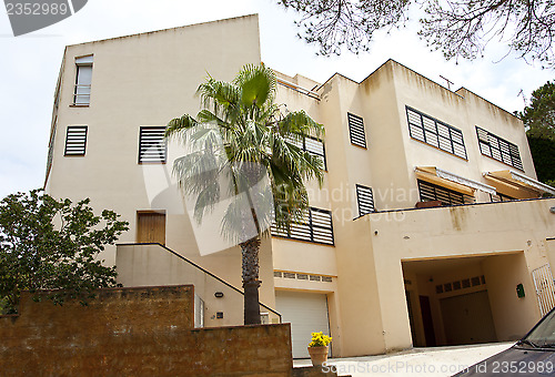 Image of house with shutters