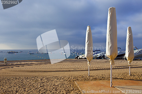 Image of Mediterranean beach