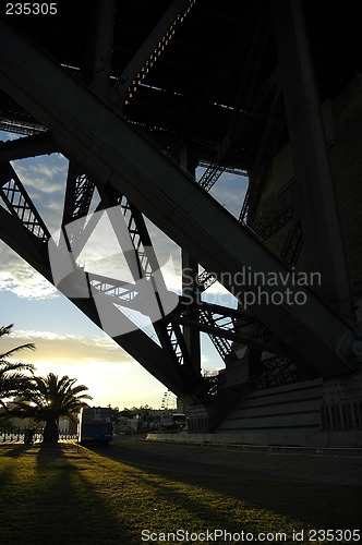 Image of under the bridge