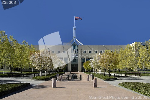 Image of CANBERRA PARLIAMENT HOUSE