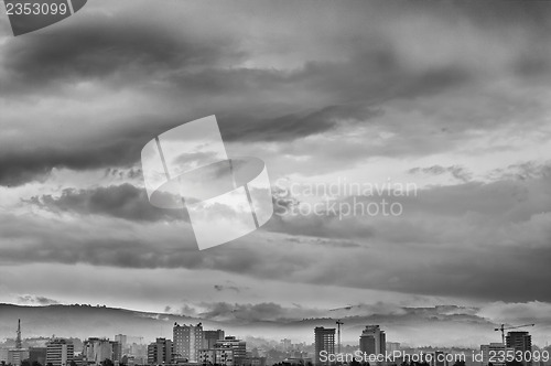 Image of Aerial view of Addis Ababa