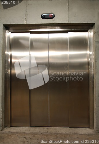 Image of elevator door