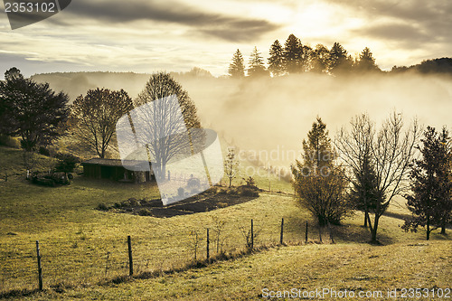 Image of autumn scenery bavaria