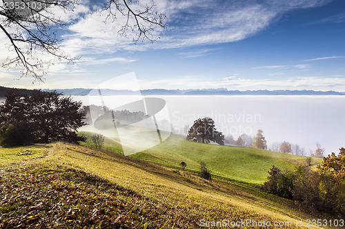 Image of autumn scenery bavaria