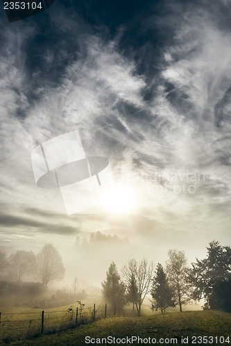 Image of autumn scenery