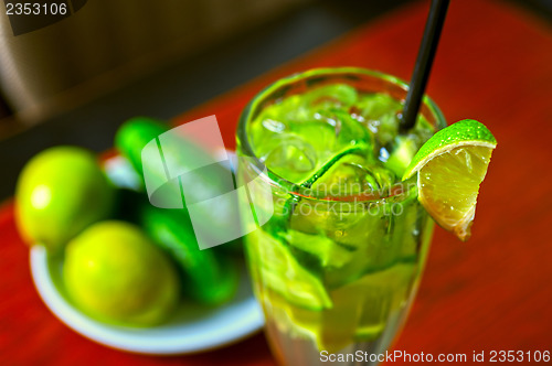 Image of cucumber lemonade