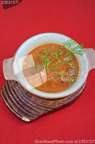 Image of cabbage soup