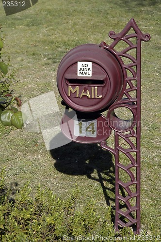 Image of mail box