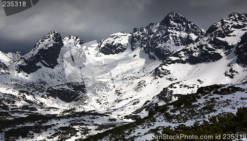 Image of Tatry mountais