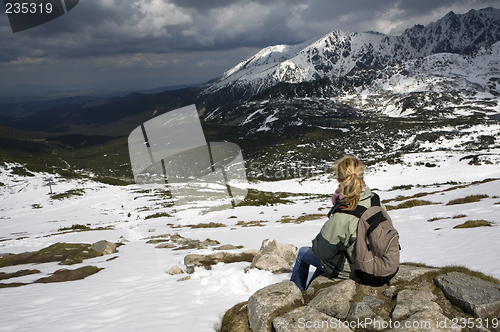 Image of In the mountains