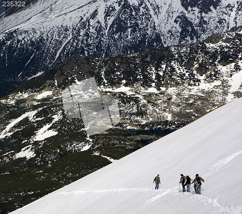 Image of Climbers