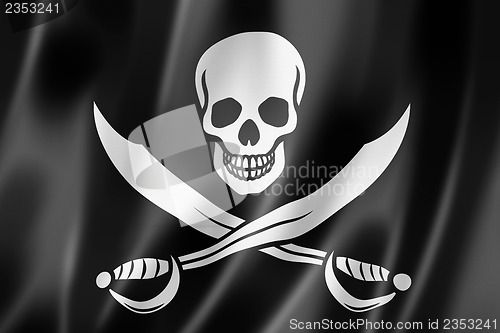 Image of Pirate flag, Jolly Roger