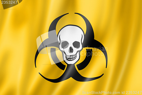 Image of Biohazard death flag