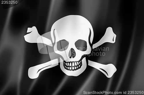 Image of Pirate flag, Jolly Roger