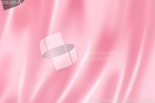 Image of Pink satin texture