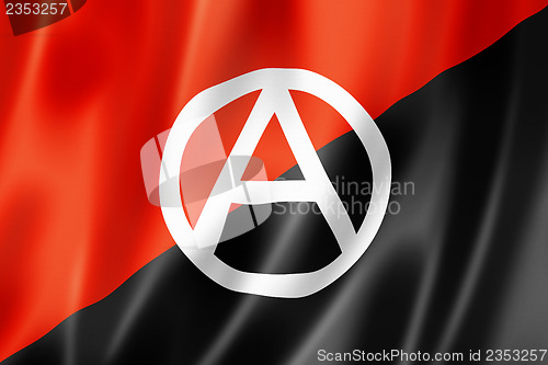 Image of Anarchy flag