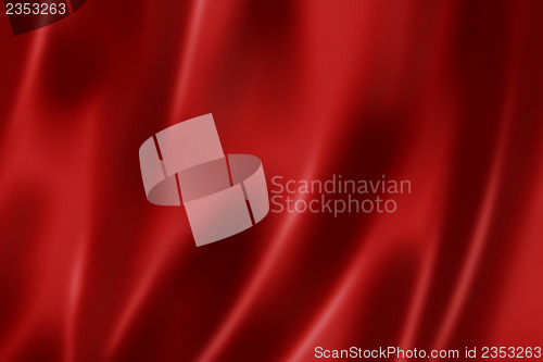 Image of Dark red satin texture