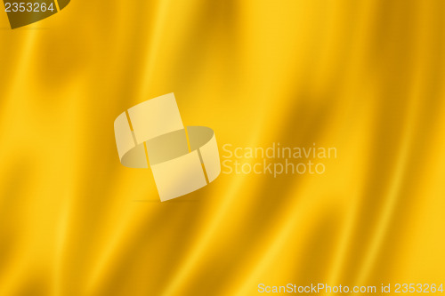 Image of Yellow satin texture