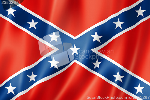 Image of Confederate flag