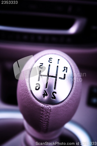 Image of Gear lever