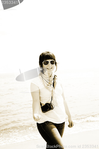 Image of On the beach