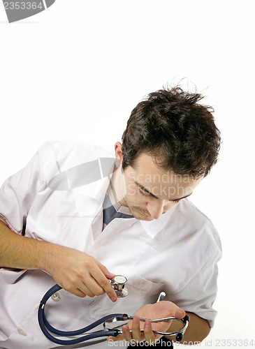 Image of Doctor with stethoscope