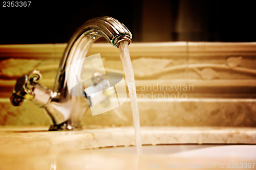 Image of Hotel bathroom