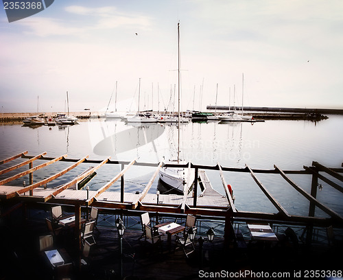 Image of Sailing boats