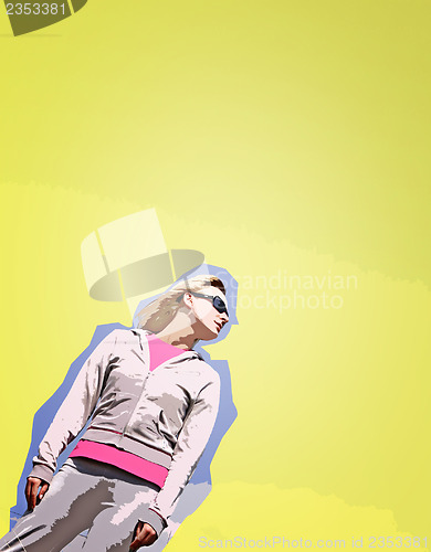 Image of Happy woman