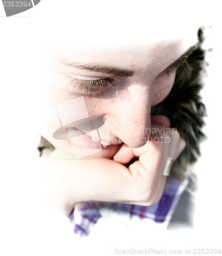 Image of Woman face