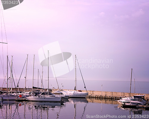 Image of Sailing boats