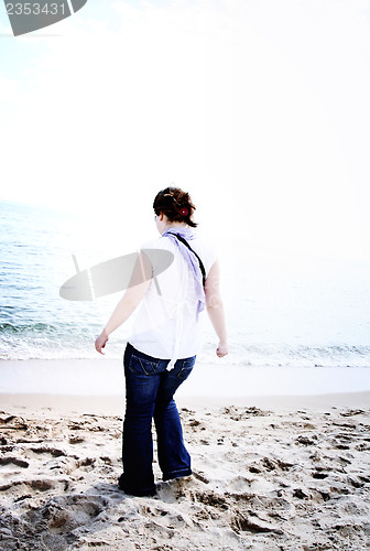 Image of On the beach