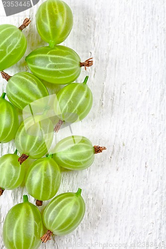 Image of fresh gooseberries 