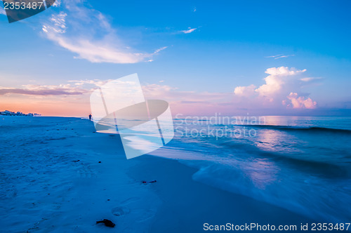 Image of sunrise over sunshine state florida