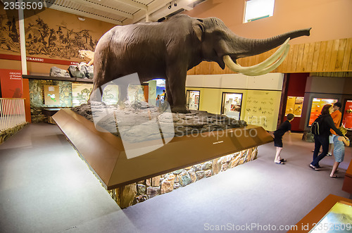 Image of Gastonia north carolina Schiele Museum-July 13, 2013