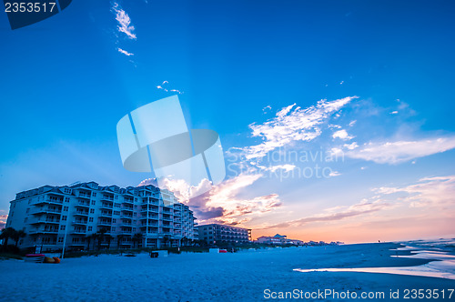 Image of sunrise over sunshine state florida