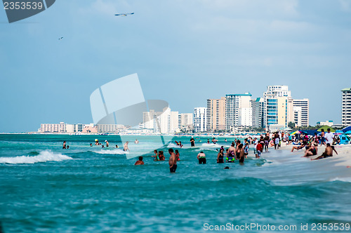 Image of public beach in florida